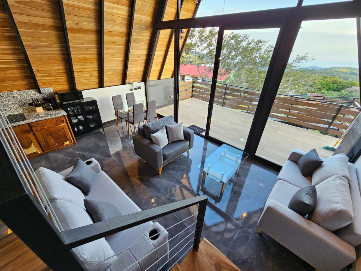 Wind Houses, Casas De Viento Monteverde ภายนอก รูปภาพ